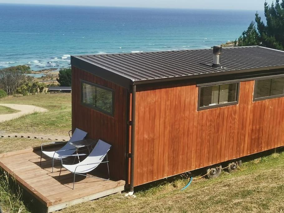 Trailer Home With Stunning View Brighton Dış mekan fotoğraf